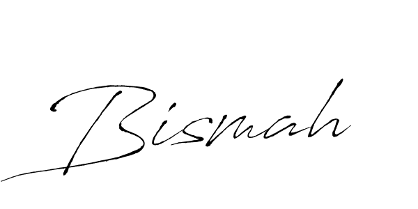 Antro_Vectra is a professional signature style that is perfect for those who want to add a touch of class to their signature. It is also a great choice for those who want to make their signature more unique. Get Bismah name to fancy signature for free. Bismah signature style 6 images and pictures png