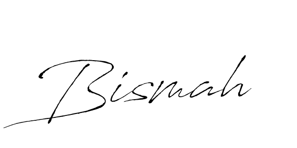 Antro_Vectra is a professional signature style that is perfect for those who want to add a touch of class to their signature. It is also a great choice for those who want to make their signature more unique. Get Bismah name to fancy signature for free. Bismah signature style 6 images and pictures png