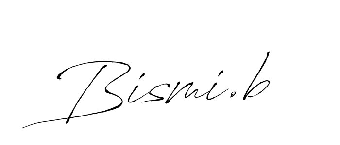 The best way (Antro_Vectra) to make a short signature is to pick only two or three words in your name. The name Bismi.b include a total of six letters. For converting this name. Bismi.b signature style 6 images and pictures png