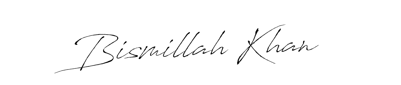 You should practise on your own different ways (Antro_Vectra) to write your name (Bismillah Khan) in signature. don't let someone else do it for you. Bismillah Khan signature style 6 images and pictures png