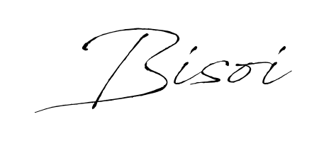 Personalize your online presence with Bisoi signature rendered in elegant Antro_Vectra font. Great for website footers and blogs. Bisoi signature style 6 images and pictures png