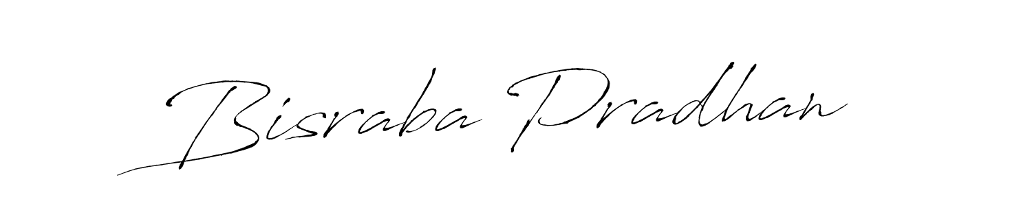 Similarly Antro_Vectra is the best handwritten signature design. Signature creator online .You can use it as an online autograph creator for name Bisraba Pradhan. Bisraba Pradhan signature style 6 images and pictures png