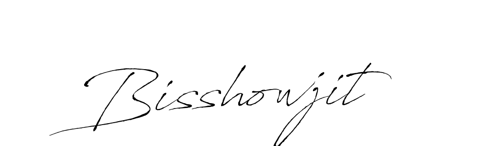 Create a beautiful signature design for name Bisshowjit. With this signature (Antro_Vectra) fonts, you can make a handwritten signature for free. Bisshowjit signature style 6 images and pictures png