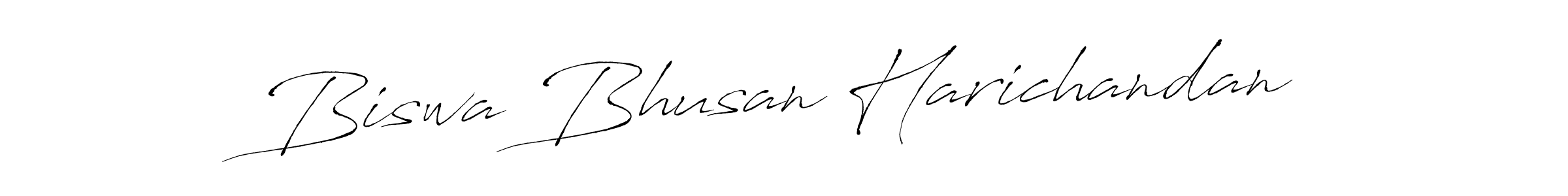 Similarly Antro_Vectra is the best handwritten signature design. Signature creator online .You can use it as an online autograph creator for name Biswa Bhusan Harichandan. Biswa Bhusan Harichandan signature style 6 images and pictures png
