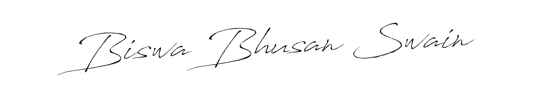 Design your own signature with our free online signature maker. With this signature software, you can create a handwritten (Antro_Vectra) signature for name Biswa Bhusan Swain. Biswa Bhusan Swain signature style 6 images and pictures png