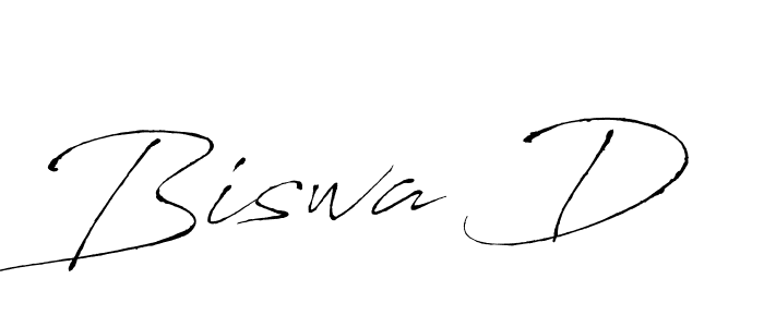 Also we have Biswa D name is the best signature style. Create professional handwritten signature collection using Antro_Vectra autograph style. Biswa D signature style 6 images and pictures png