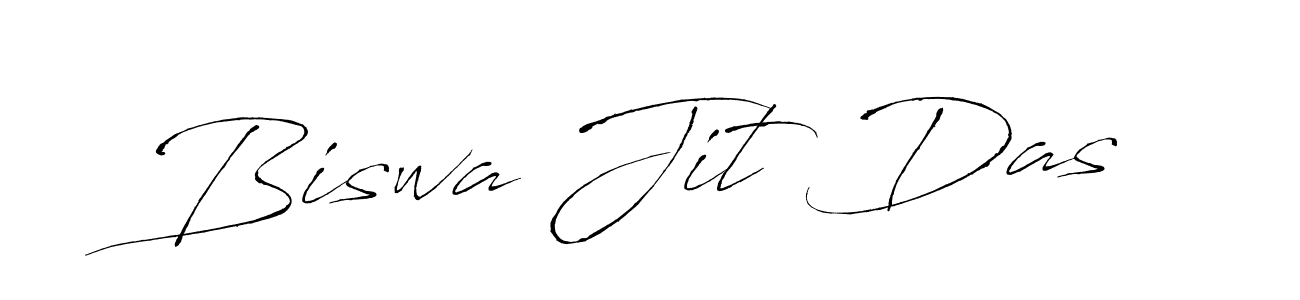 Make a beautiful signature design for name Biswa Jit Das. With this signature (Antro_Vectra) style, you can create a handwritten signature for free. Biswa Jit Das signature style 6 images and pictures png