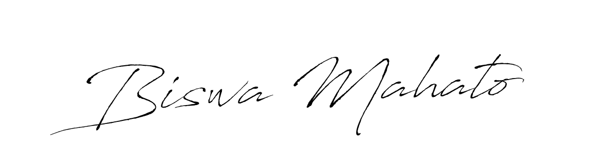 This is the best signature style for the Biswa Mahato name. Also you like these signature font (Antro_Vectra). Mix name signature. Biswa Mahato signature style 6 images and pictures png