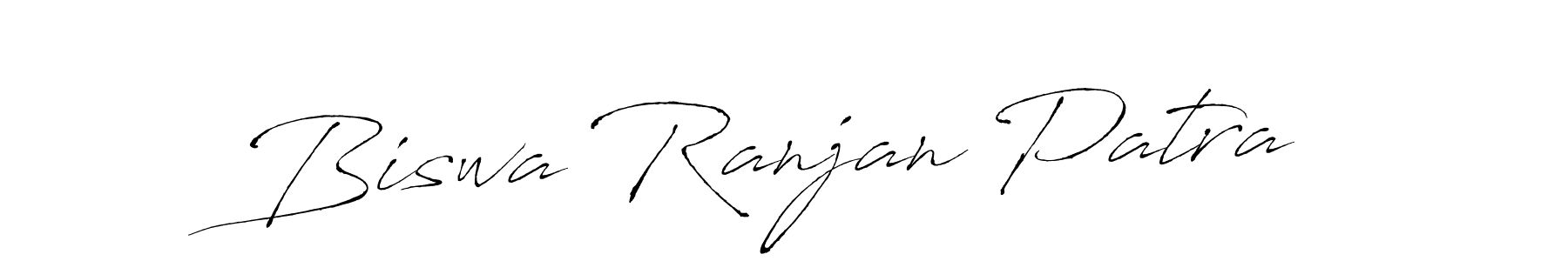 Design your own signature with our free online signature maker. With this signature software, you can create a handwritten (Antro_Vectra) signature for name Biswa Ranjan Patra. Biswa Ranjan Patra signature style 6 images and pictures png