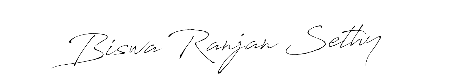 How to make Biswa Ranjan Sethy signature? Antro_Vectra is a professional autograph style. Create handwritten signature for Biswa Ranjan Sethy name. Biswa Ranjan Sethy signature style 6 images and pictures png