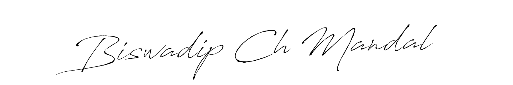 Use a signature maker to create a handwritten signature online. With this signature software, you can design (Antro_Vectra) your own signature for name Biswadip Ch Mandal. Biswadip Ch Mandal signature style 6 images and pictures png