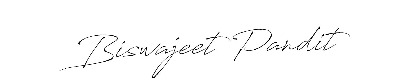 How to make Biswajeet Pandit signature? Antro_Vectra is a professional autograph style. Create handwritten signature for Biswajeet Pandit name. Biswajeet Pandit signature style 6 images and pictures png
