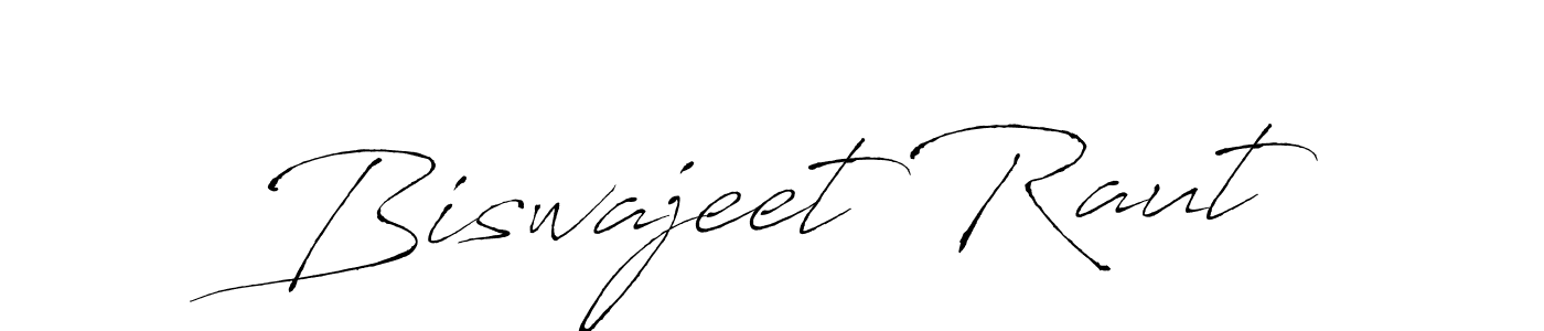 Make a beautiful signature design for name Biswajeet Raut. With this signature (Antro_Vectra) style, you can create a handwritten signature for free. Biswajeet Raut signature style 6 images and pictures png