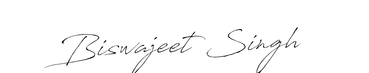 Design your own signature with our free online signature maker. With this signature software, you can create a handwritten (Antro_Vectra) signature for name Biswajeet Singh. Biswajeet Singh signature style 6 images and pictures png