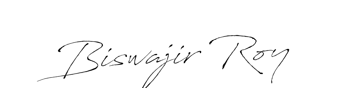 Biswajir Roy stylish signature style. Best Handwritten Sign (Antro_Vectra) for my name. Handwritten Signature Collection Ideas for my name Biswajir Roy. Biswajir Roy signature style 6 images and pictures png