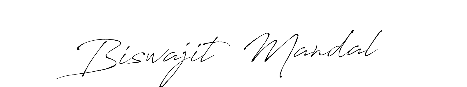 You can use this online signature creator to create a handwritten signature for the name Biswajit  Mandal. This is the best online autograph maker. Biswajit  Mandal signature style 6 images and pictures png