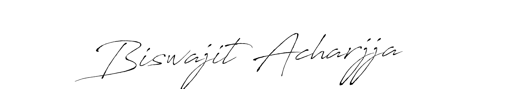 Also we have Biswajit Acharjja name is the best signature style. Create professional handwritten signature collection using Antro_Vectra autograph style. Biswajit Acharjja signature style 6 images and pictures png