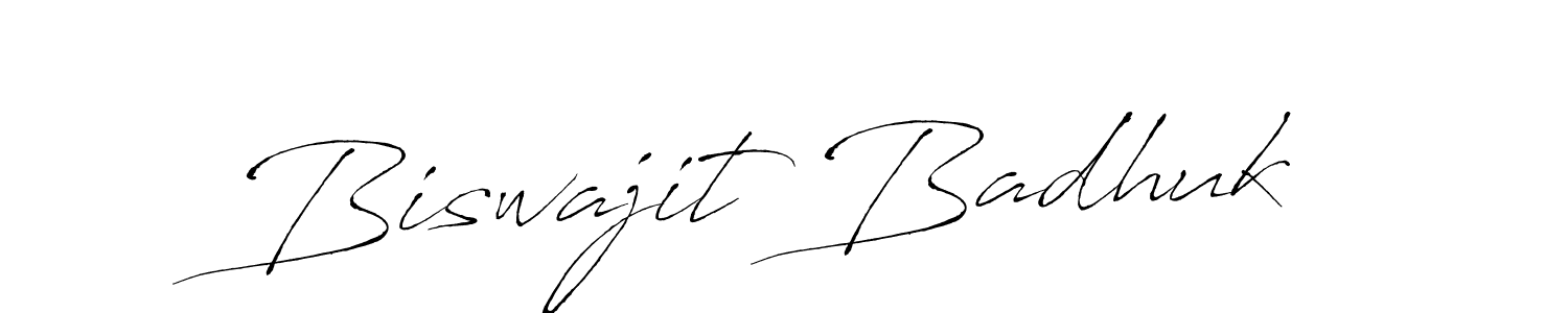 You should practise on your own different ways (Antro_Vectra) to write your name (Biswajit Badhuk) in signature. don't let someone else do it for you. Biswajit Badhuk signature style 6 images and pictures png