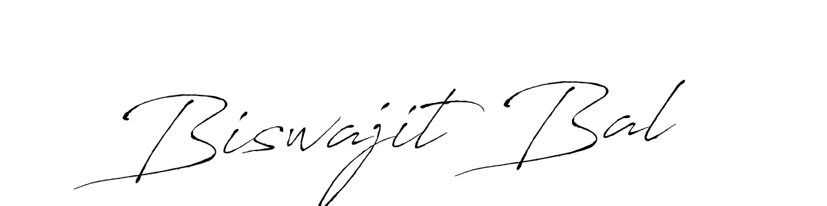 Use a signature maker to create a handwritten signature online. With this signature software, you can design (Antro_Vectra) your own signature for name Biswajit Bal. Biswajit Bal signature style 6 images and pictures png