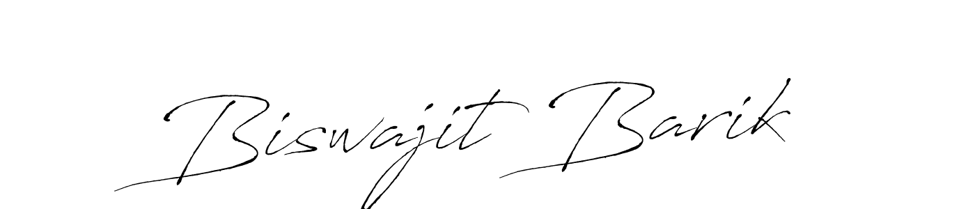 How to make Biswajit Barik signature? Antro_Vectra is a professional autograph style. Create handwritten signature for Biswajit Barik name. Biswajit Barik signature style 6 images and pictures png