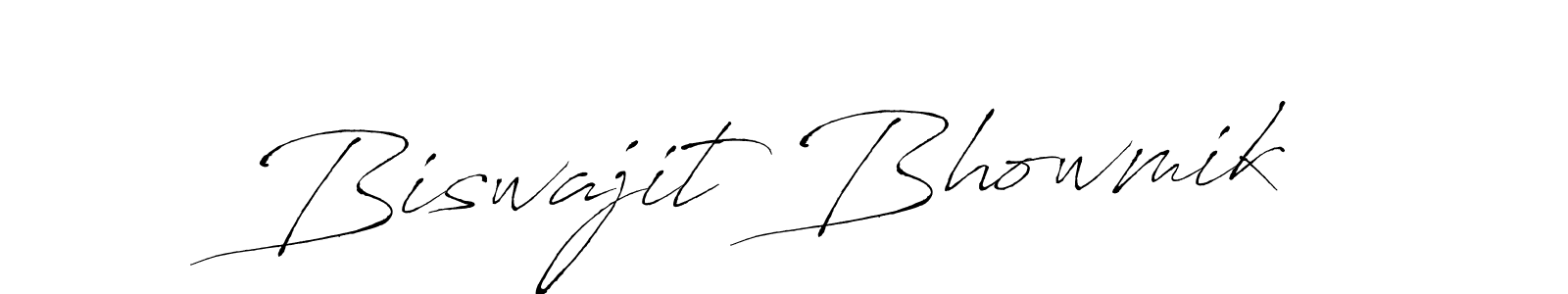 How to make Biswajit Bhowmik signature? Antro_Vectra is a professional autograph style. Create handwritten signature for Biswajit Bhowmik name. Biswajit Bhowmik signature style 6 images and pictures png
