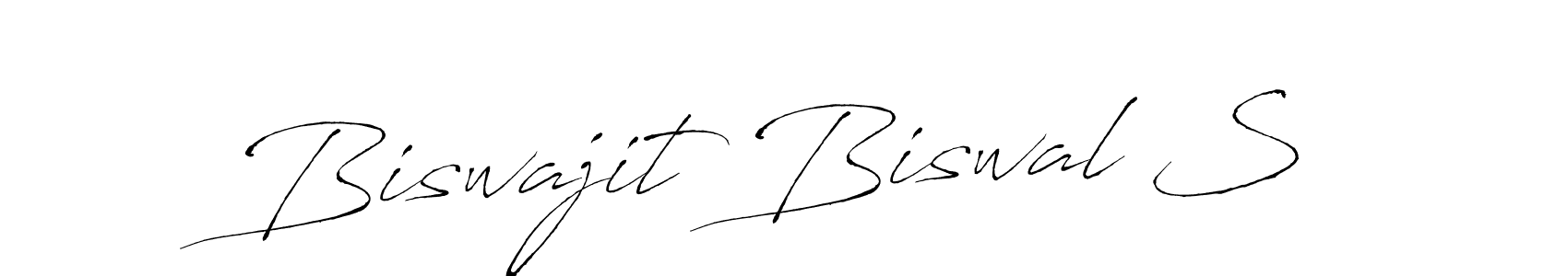 Design your own signature with our free online signature maker. With this signature software, you can create a handwritten (Antro_Vectra) signature for name Biswajit Biswal S. Biswajit Biswal S signature style 6 images and pictures png