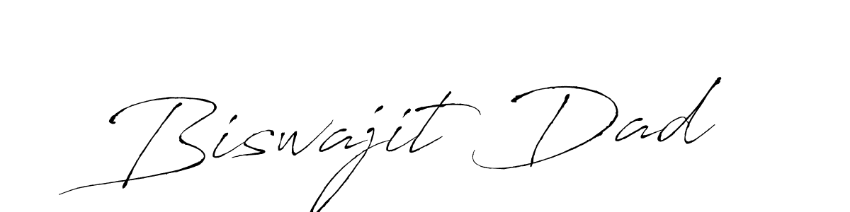 Antro_Vectra is a professional signature style that is perfect for those who want to add a touch of class to their signature. It is also a great choice for those who want to make their signature more unique. Get Biswajit Dad name to fancy signature for free. Biswajit Dad signature style 6 images and pictures png