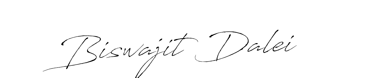 How to make Biswajit Dalei name signature. Use Antro_Vectra style for creating short signs online. This is the latest handwritten sign. Biswajit Dalei signature style 6 images and pictures png