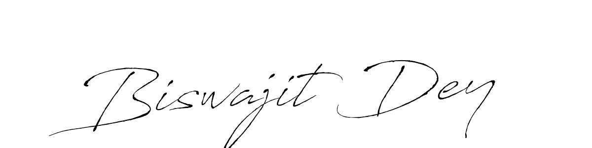 Biswajit Dey stylish signature style. Best Handwritten Sign (Antro_Vectra) for my name. Handwritten Signature Collection Ideas for my name Biswajit Dey. Biswajit Dey signature style 6 images and pictures png