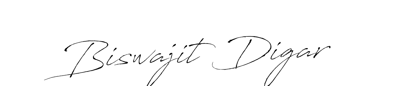 Biswajit Digar stylish signature style. Best Handwritten Sign (Antro_Vectra) for my name. Handwritten Signature Collection Ideas for my name Biswajit Digar. Biswajit Digar signature style 6 images and pictures png