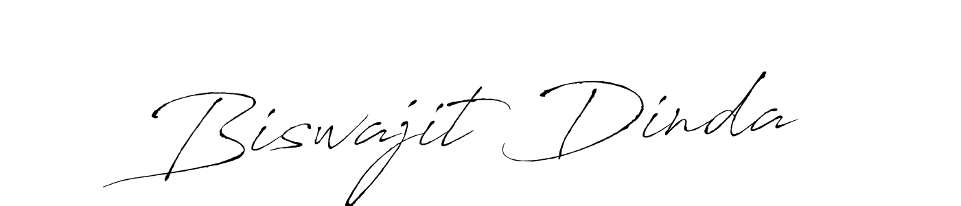 Create a beautiful signature design for name Biswajit Dinda. With this signature (Antro_Vectra) fonts, you can make a handwritten signature for free. Biswajit Dinda signature style 6 images and pictures png
