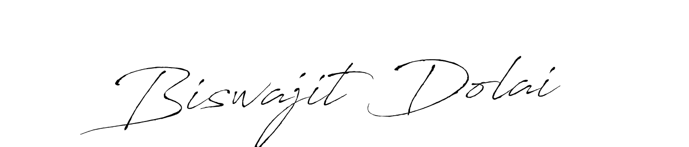 Design your own signature with our free online signature maker. With this signature software, you can create a handwritten (Antro_Vectra) signature for name Biswajit Dolai. Biswajit Dolai signature style 6 images and pictures png