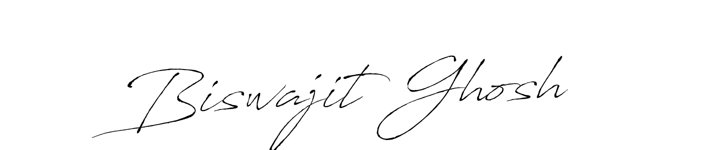 Use a signature maker to create a handwritten signature online. With this signature software, you can design (Antro_Vectra) your own signature for name Biswajit Ghosh. Biswajit Ghosh signature style 6 images and pictures png