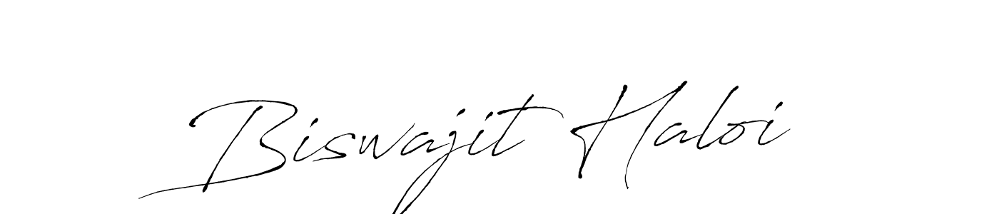 Create a beautiful signature design for name Biswajit Haloi. With this signature (Antro_Vectra) fonts, you can make a handwritten signature for free. Biswajit Haloi signature style 6 images and pictures png