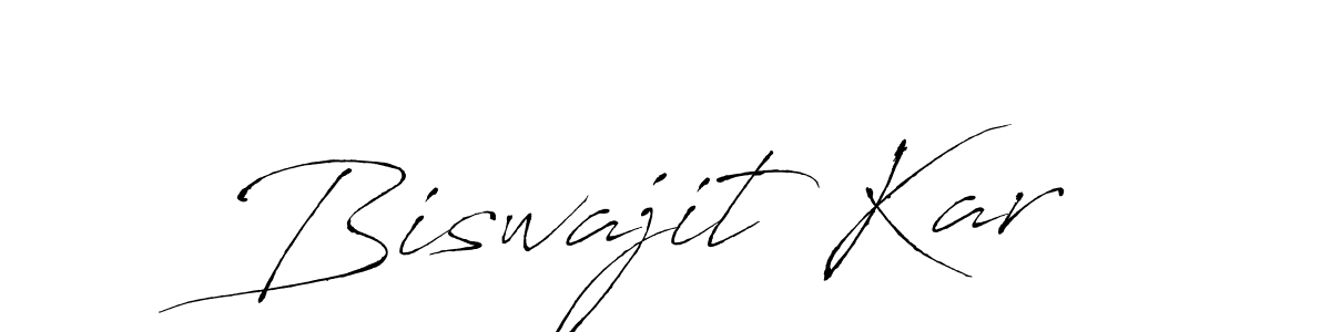 You should practise on your own different ways (Antro_Vectra) to write your name (Biswajit Kar) in signature. don't let someone else do it for you. Biswajit Kar signature style 6 images and pictures png