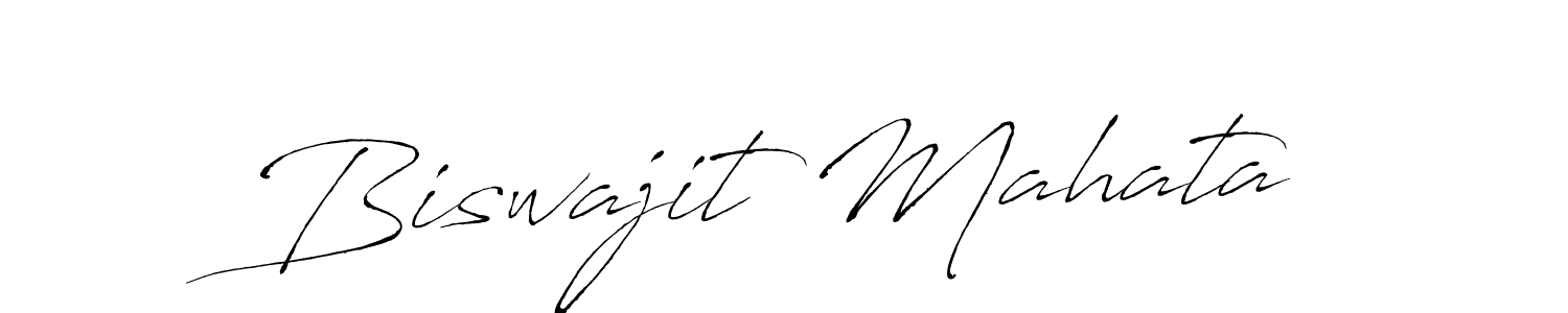 How to make Biswajit Mahata signature? Antro_Vectra is a professional autograph style. Create handwritten signature for Biswajit Mahata name. Biswajit Mahata signature style 6 images and pictures png