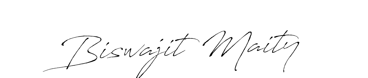 Make a beautiful signature design for name Biswajit Maity. With this signature (Antro_Vectra) style, you can create a handwritten signature for free. Biswajit Maity signature style 6 images and pictures png