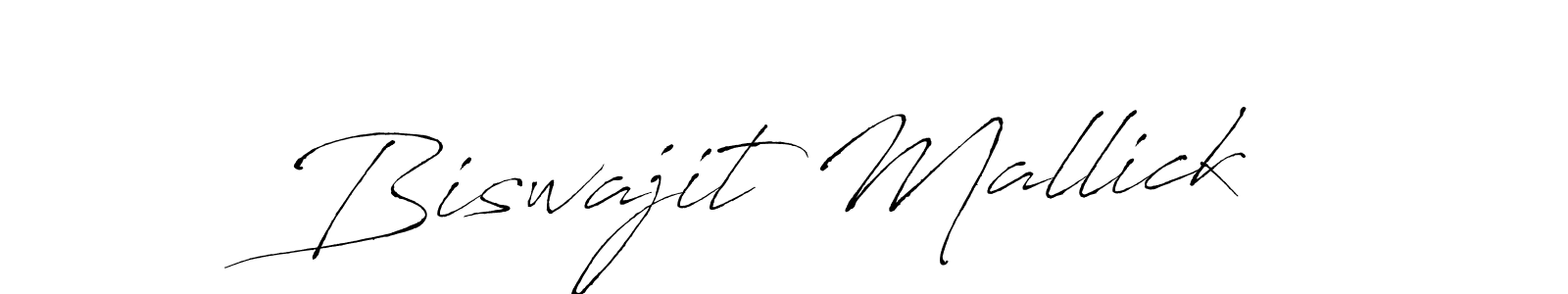 How to make Biswajit Mallick signature? Antro_Vectra is a professional autograph style. Create handwritten signature for Biswajit Mallick name. Biswajit Mallick signature style 6 images and pictures png