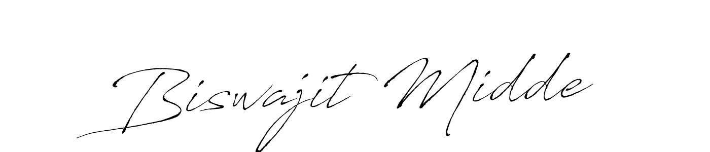 Here are the top 10 professional signature styles for the name Biswajit Midde. These are the best autograph styles you can use for your name. Biswajit Midde signature style 6 images and pictures png