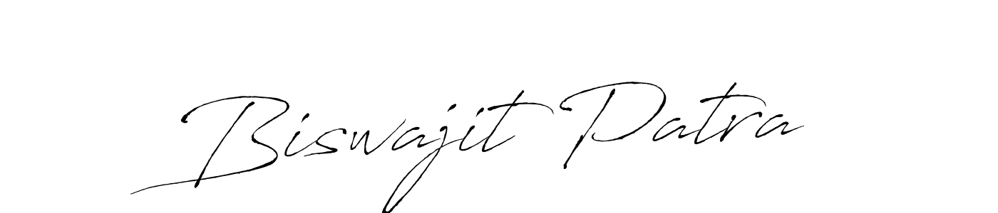 Antro_Vectra is a professional signature style that is perfect for those who want to add a touch of class to their signature. It is also a great choice for those who want to make their signature more unique. Get Biswajit Patra name to fancy signature for free. Biswajit Patra signature style 6 images and pictures png