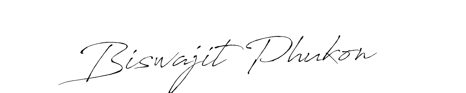 Use a signature maker to create a handwritten signature online. With this signature software, you can design (Antro_Vectra) your own signature for name Biswajit Phukon. Biswajit Phukon signature style 6 images and pictures png