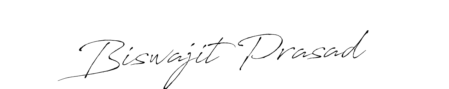 The best way (Antro_Vectra) to make a short signature is to pick only two or three words in your name. The name Biswajit Prasad include a total of six letters. For converting this name. Biswajit Prasad signature style 6 images and pictures png