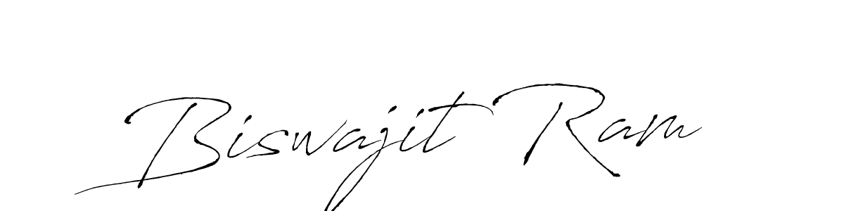 Use a signature maker to create a handwritten signature online. With this signature software, you can design (Antro_Vectra) your own signature for name Biswajit Ram. Biswajit Ram signature style 6 images and pictures png