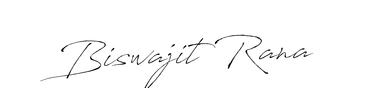 Make a beautiful signature design for name Biswajit Rana. With this signature (Antro_Vectra) style, you can create a handwritten signature for free. Biswajit Rana signature style 6 images and pictures png
