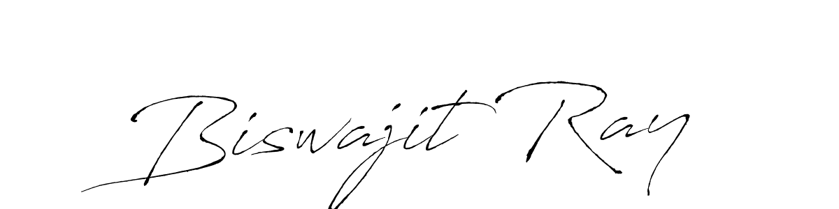 Create a beautiful signature design for name Biswajit Ray. With this signature (Antro_Vectra) fonts, you can make a handwritten signature for free. Biswajit Ray signature style 6 images and pictures png