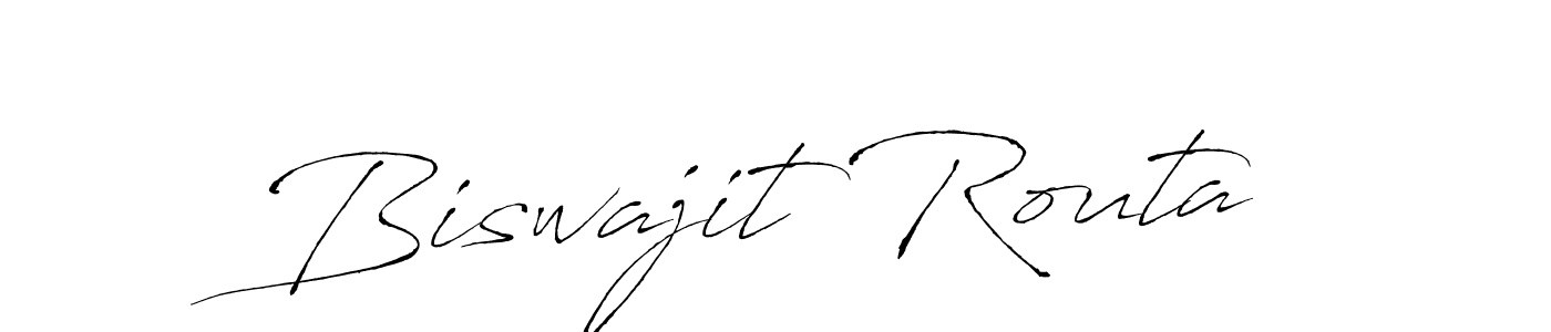 Create a beautiful signature design for name Biswajit Routa. With this signature (Antro_Vectra) fonts, you can make a handwritten signature for free. Biswajit Routa signature style 6 images and pictures png