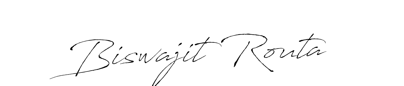 Also we have Biswajit Routa name is the best signature style. Create professional handwritten signature collection using Antro_Vectra autograph style. Biswajit Routa signature style 6 images and pictures png