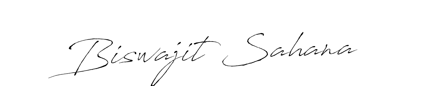 if you are searching for the best signature style for your name Biswajit Sahana. so please give up your signature search. here we have designed multiple signature styles  using Antro_Vectra. Biswajit Sahana signature style 6 images and pictures png