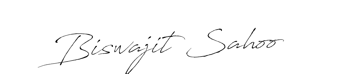 Use a signature maker to create a handwritten signature online. With this signature software, you can design (Antro_Vectra) your own signature for name Biswajit Sahoo. Biswajit Sahoo signature style 6 images and pictures png