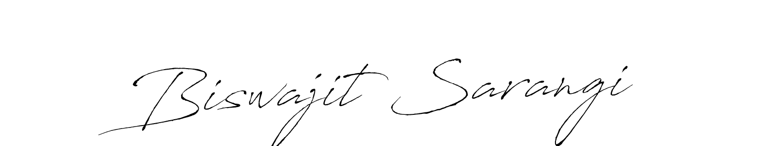 Make a beautiful signature design for name Biswajit Sarangi. With this signature (Antro_Vectra) style, you can create a handwritten signature for free. Biswajit Sarangi signature style 6 images and pictures png
